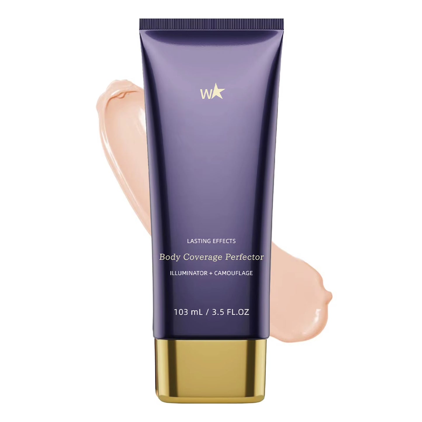 Body Makeup Coverage Perfector Long Wear Coverage Concealer Sweat-Proof Evens Skin Tones Tinted Cream for Cover Scarred Skin