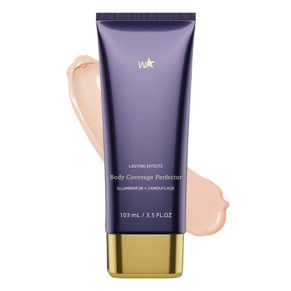 Body Makeup Coverage Perfector Long Wear Coverage Concealer Sweat-Proof Evens Skin Tones Tinted Cream for Cover Scarred Skin