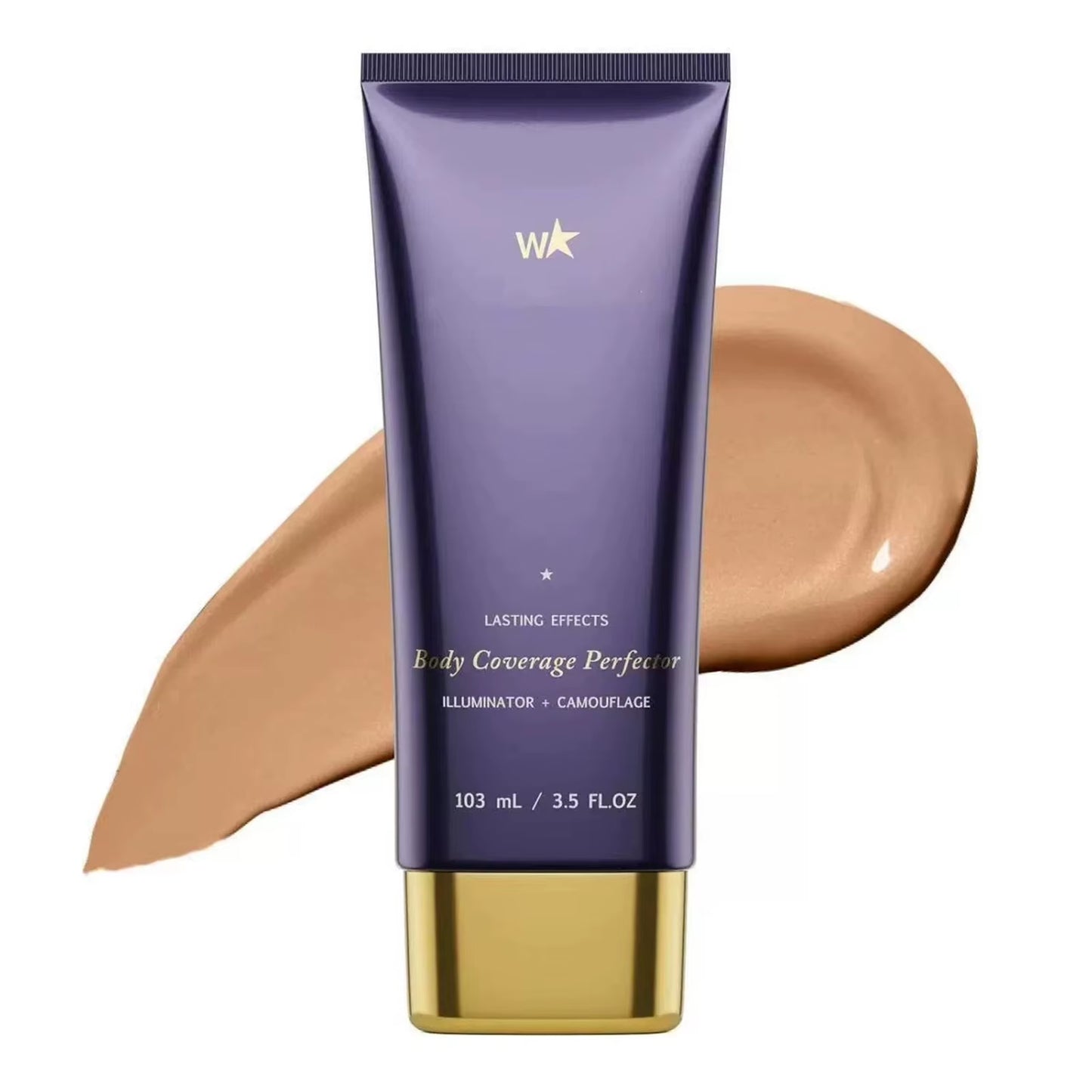 Body Makeup Coverage Perfector Long Wear Coverage Concealer Sweat-Proof Evens Skin Tones Tinted Cream for Cover Scarred Skin