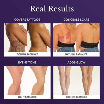 Body Makeup Coverage Perfector Long Wear Coverage Concealer Sweat-Proof Evens Skin Tones Tinted Cream for Cover Scarred Skin