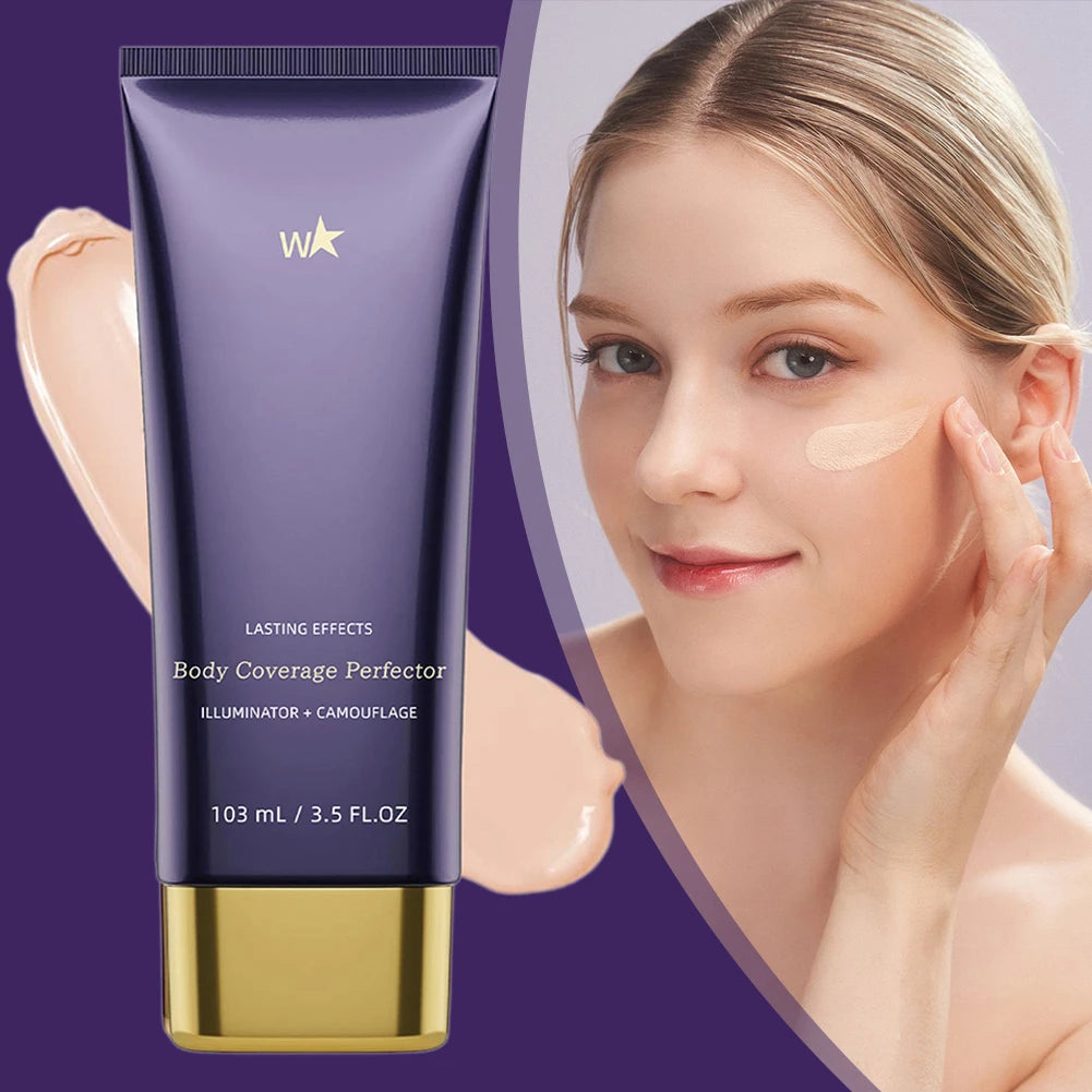 Body Makeup Coverage Perfector Long Wear Concealer - Image 2