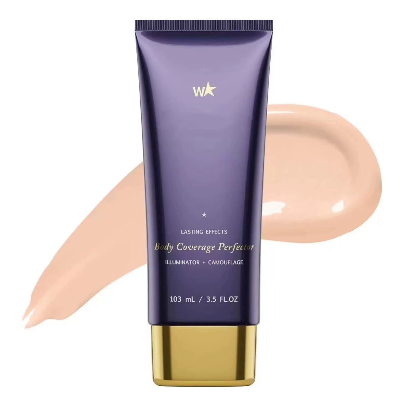 Body Makeup Coverage Perfector Long Wear Coverage Concealer Sweat-Proof Evens Skin Tones Tinted Cream for Cover Scarred Skin