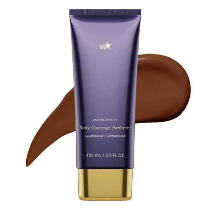 Body Makeup Coverage Perfector Long Wear Coverage Concealer Sweat-Proof Evens Skin Tones Tinted Cream for Cover Scarred Skin