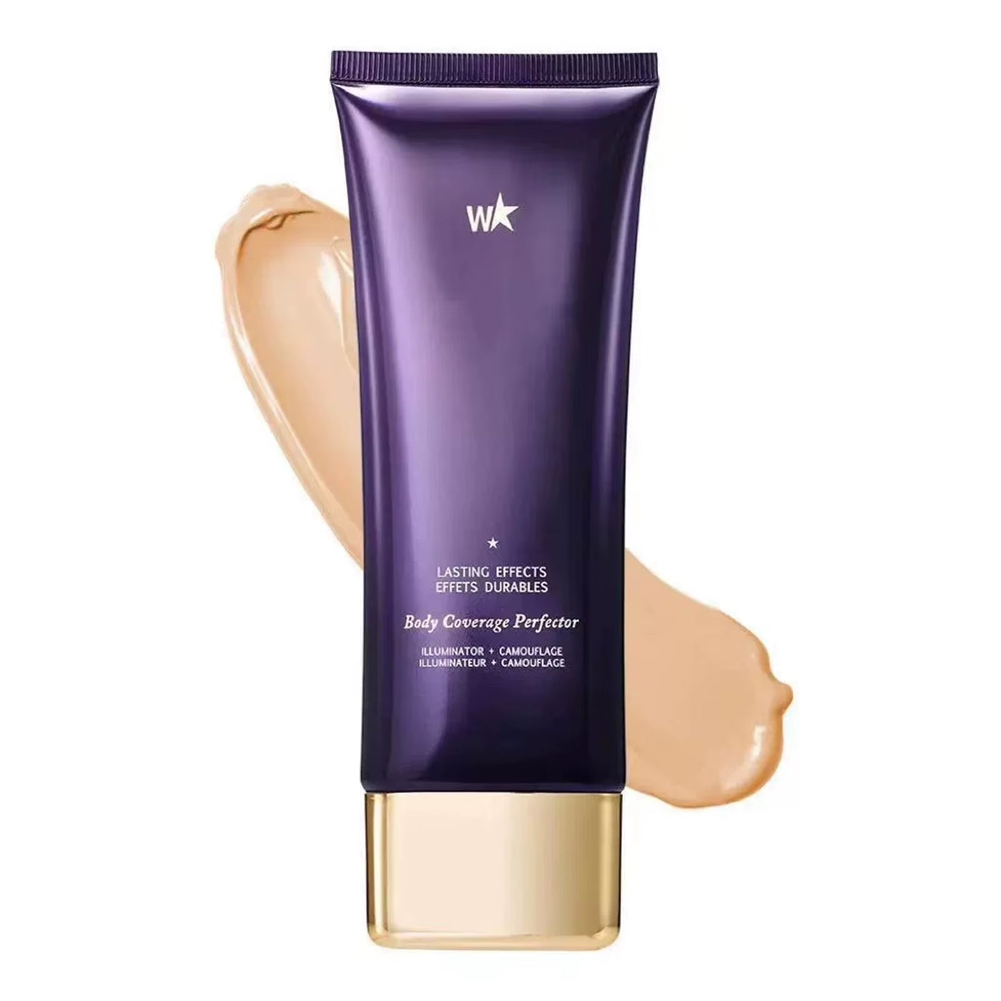 Body Makeup Coverage Perfector Long Wear Coverage Concealer Sweat-Proof Evens Skin Tones Tinted Cream for Cover Scarred Skin