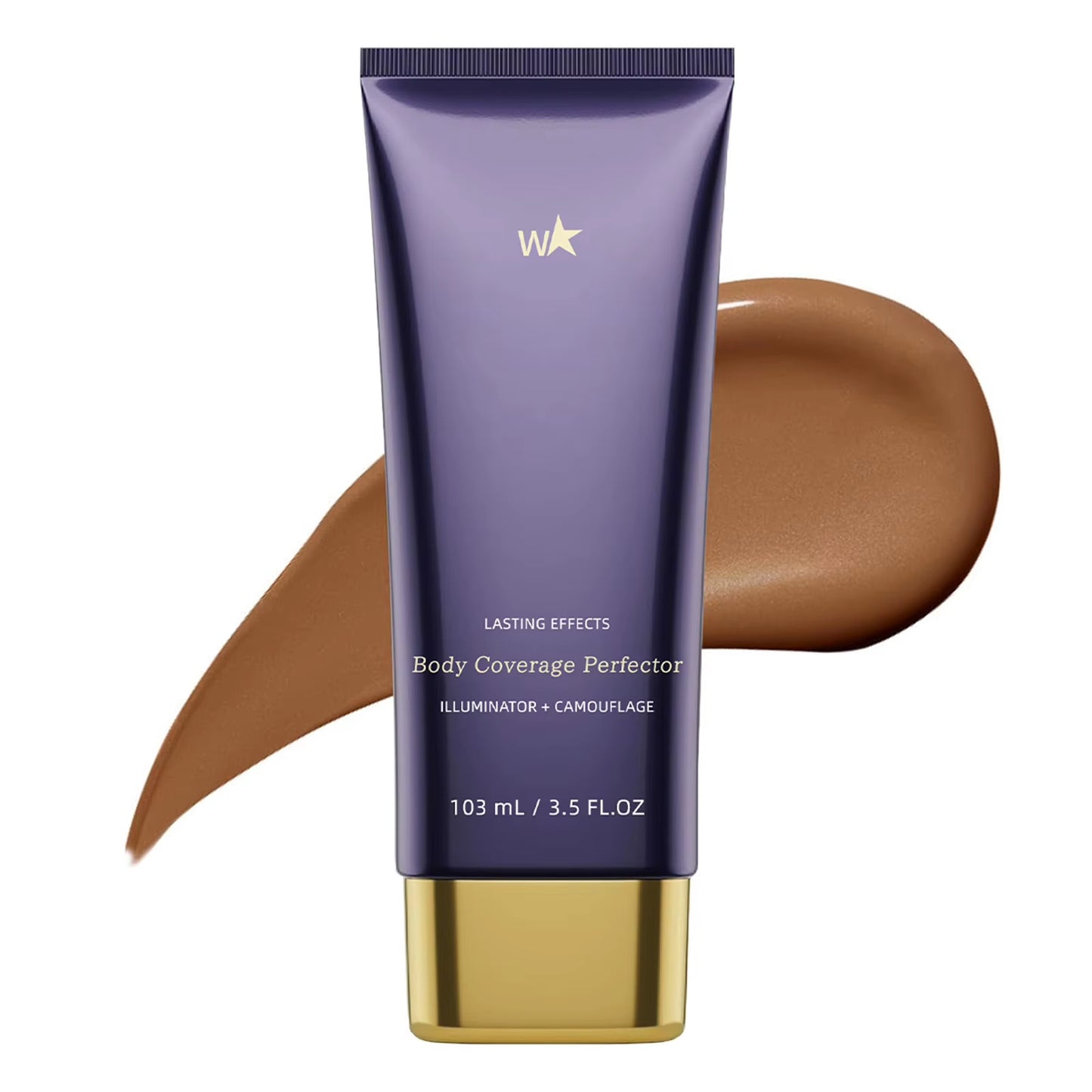 Body Makeup Coverage Perfector Long Wear Coverage Concealer Sweat-Proof Evens Skin Tones Tinted Cream for Cover Scarred Skin